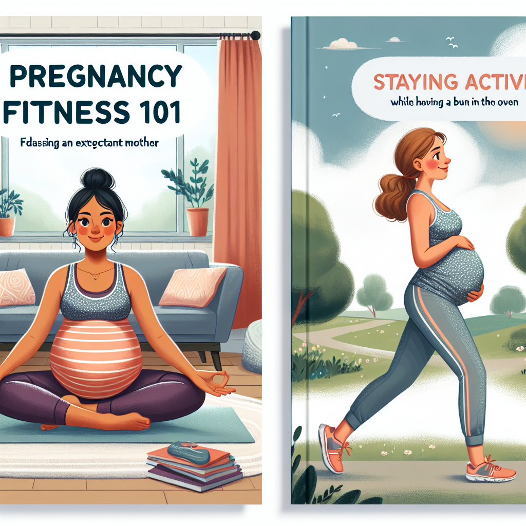 Pregnancy Fitness 101: Staying Active with A Bun in the Oven